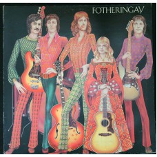 FOTHERINGAY Fotheringay (Island ILPS 9125) UK 1970 2nd Press LP (Folk Rock)